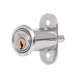 HERMEX - Cerradura Chapa para Mueble Tipo Botón 43561 Hermex