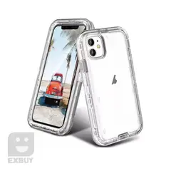 CASE - 360 Son 3 en 1 Transparente para iPhone 16