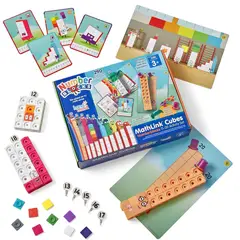 HANDS UP - Number Blocks Mathlink Activity Set 11 al 20