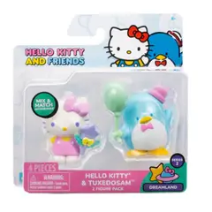 HELLO KITTY - Pack de 2 Figuras y Tuxedosam Serie 2