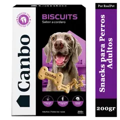 CANBO - Galletas para Perros Adultos Biscuits Cordero 200 gr