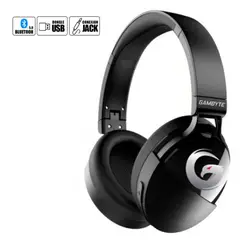 GAMBYTE - Audifono Gamer 5.1 Inalambrico Soul Negro Bluetooth 5.0 Negro