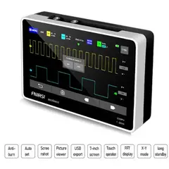 OEM - Osciloscopio Digital de 2 Canal Portátil de 100mhz FNIRSI