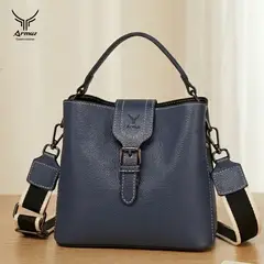 Armuz - Cartera de Cuero Vacuno 6021 Para Dama