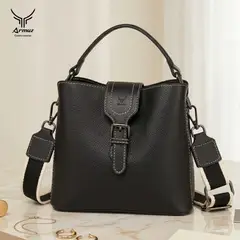 Armuz - Cartera de Cuero Vacuno 6021 Para Dama