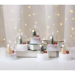 GENERICO - CUPULAS DE NAVIDAD con luces