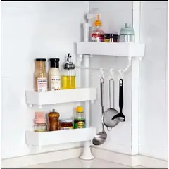 GENERICO - ESTANTE ORGANIZADOR 3 NIVELES GIRATORIO