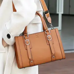 ARMUZ - Cartera de Cuero Vacuno 5530 Para Dama