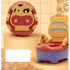 GENERICO - Bacín de Entrenamiento para Bebé Niños Vaquita