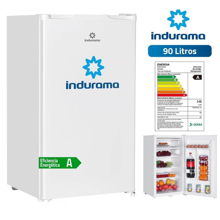 Frigobar 90L RI-101BL Blanco