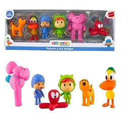 POCOYO - Set Y sus Amigos