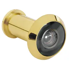 HERMEX - Mirilla Visor Lente de Vidrio para Puerta 43672