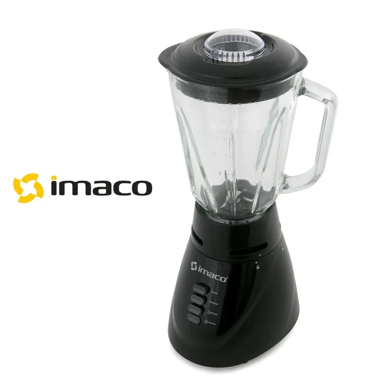 Licuadora 125L cVaso de Vidrio BL4125VN Negro
