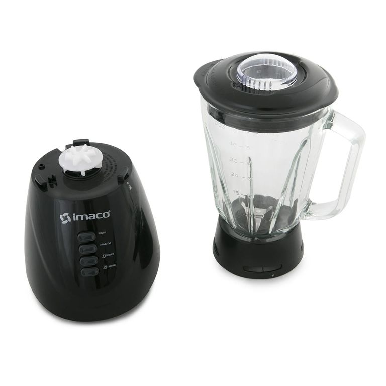 Licuadora 125L cVaso de Vidrio BL4125VN Negro