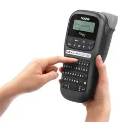 BROTHER - Rotuladora PT-H110 Portatil Negro P-Touch