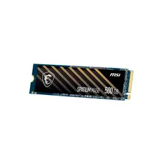 MSI - Disco SSD 500GB M.2 NVMe, velocidad 3600 MB/s