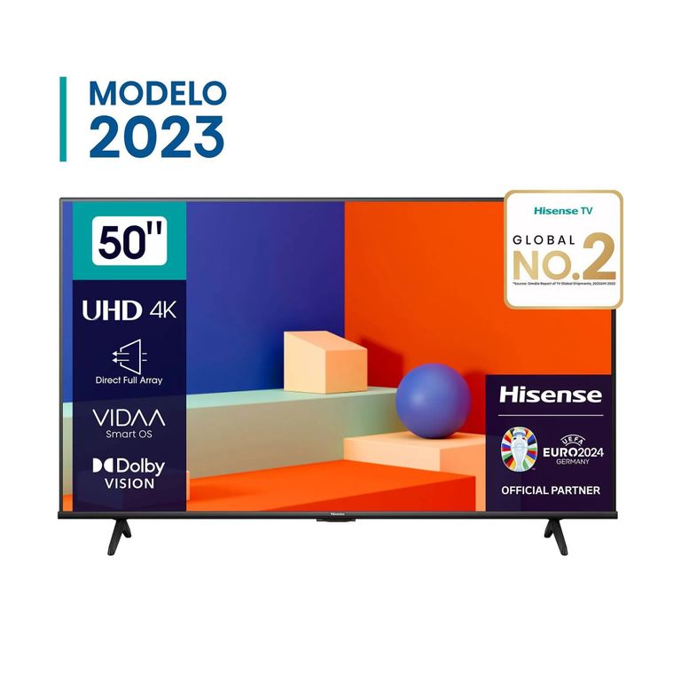TELEVISOR 50 UHD 4K DOLBY VISION SMART 50A6K