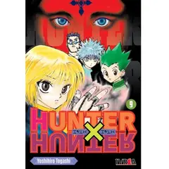 IVREA - Manga Hunter x Hunter Tomo 09