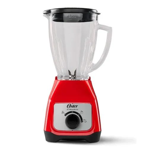Licuadora con vaso de vidrio y control de perilla BLSTKAGRRD