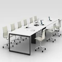 MOBILIARI - MP Mesa de Trabajo Aline 10 personas