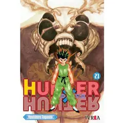 IVREA - Manga Hunter x Hunter Tomo 21