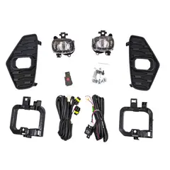 GENERICO - NEBLINERO CON LED NISSAN NP300FRONTIER 2021+ BLACK