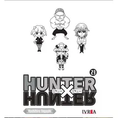 IVREA - Manga Hunter x Hunter Tomo 23