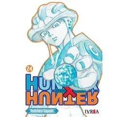 IVREA - Manga Hunter x Hunter Tomo 24