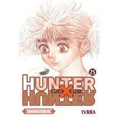 IVREA - Manga Hunter x Hunter Tomo 25