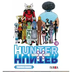 IVREA - Manga Hunter x Hunter Tomo 30