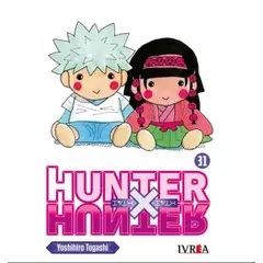 IVREA - Manga Hunter x Hunter Tomo 31