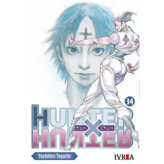 IVREA - Manga Hunter x Hunter Tomo 34