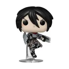 FUNKO - Pop Mikasa Ackerman Metallic Special Edition Attack on Titan