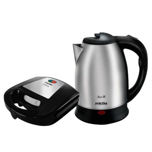 COMBO Hervidor Electrico INOX 18 II + GRILLMAX INOX