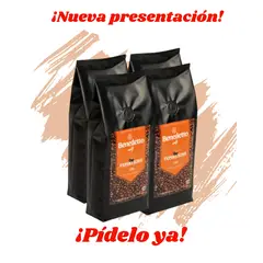 GENERICO - Café Benedetto 4Pack molido