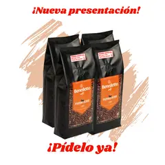 GENERICO - Café Benedetto 4 Pack en grano
