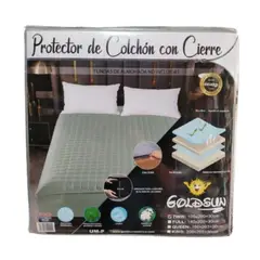 CUTE - FORRO DE COLCHÓN IMPERMEABLE DE 1.5 PLAZAS