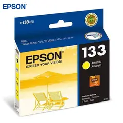 EPSON - CARTUCHO ORIGINAL 133 YELLOW