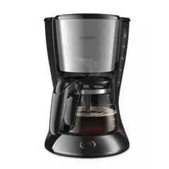 PHILIPS - Cafetera 12L HD746220 Negro.