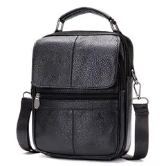 ALDEBARAN - Morral de Cuero Vacuno Aldebarán 6037