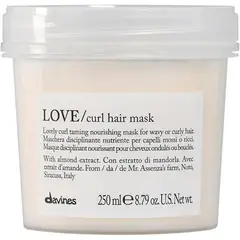 DAVINES - Mascarilla Elastizante para Rizos y Ondas Love Curl 250ml
