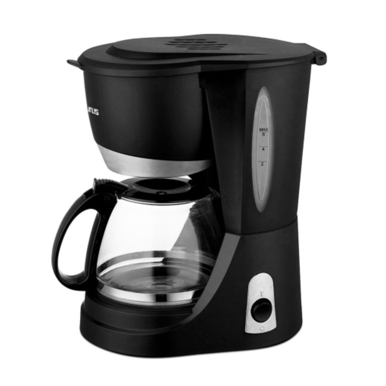 Cafetera 6 Tzas COFFEEMAX 6 – Negro.