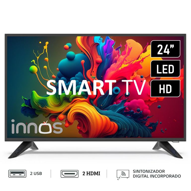 Televisor INNOS 24 LED HD Smart TV S2402KU