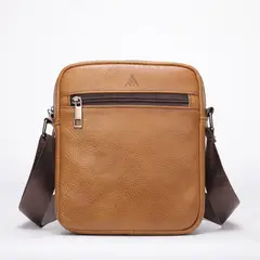 GENERICO - Mini-Morral de cuero genuino ALDEBARÁN 7362 Mujer