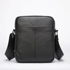 ALDEBARAN - Morral de Cuero Vacuno ALDEBARÁN 7362 Práctico y pequeño