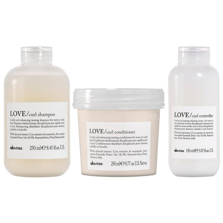 Shampoo 250ml+ Acondicionador+ Controller Anti Frizz Love Curl
