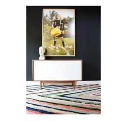 NATHAN - Alfombra Infantil Colores 168x107