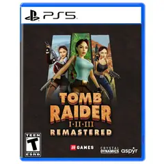 SONY - Tomb Raider I-III Remastered Playstation 5