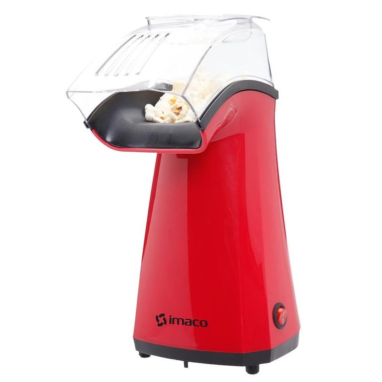 Máquina para hacer pop 1200watts PO120R-rojo.