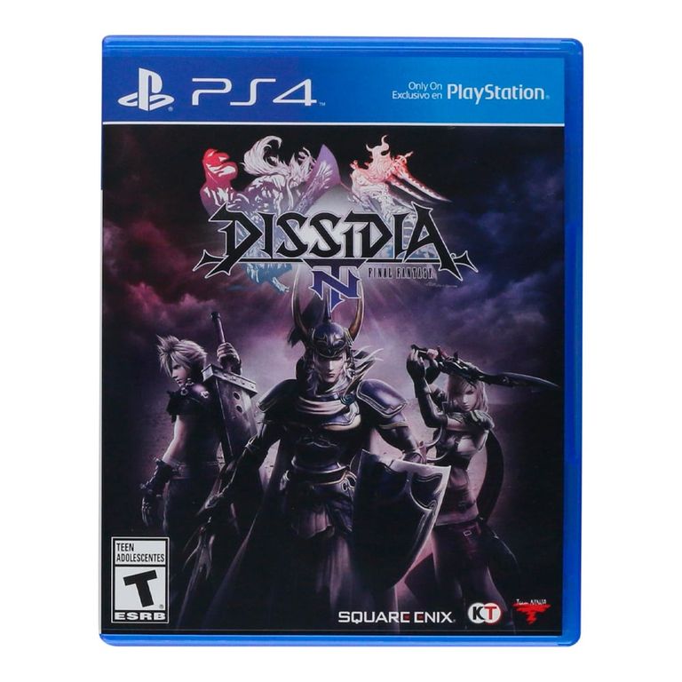 Dissidia: Final Fantasy Playstation 4